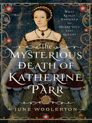 cover image of The Mysterious Death of Katherine Parr